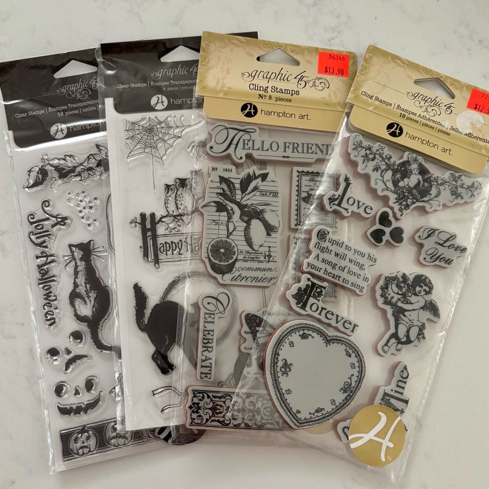 Graphic 45 Stamp Sets